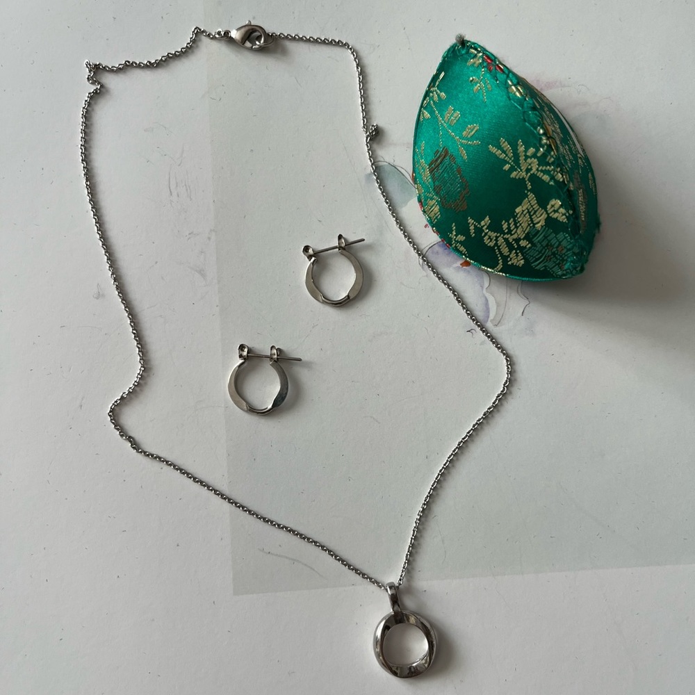 Necklace and Earringsβ set (WC)